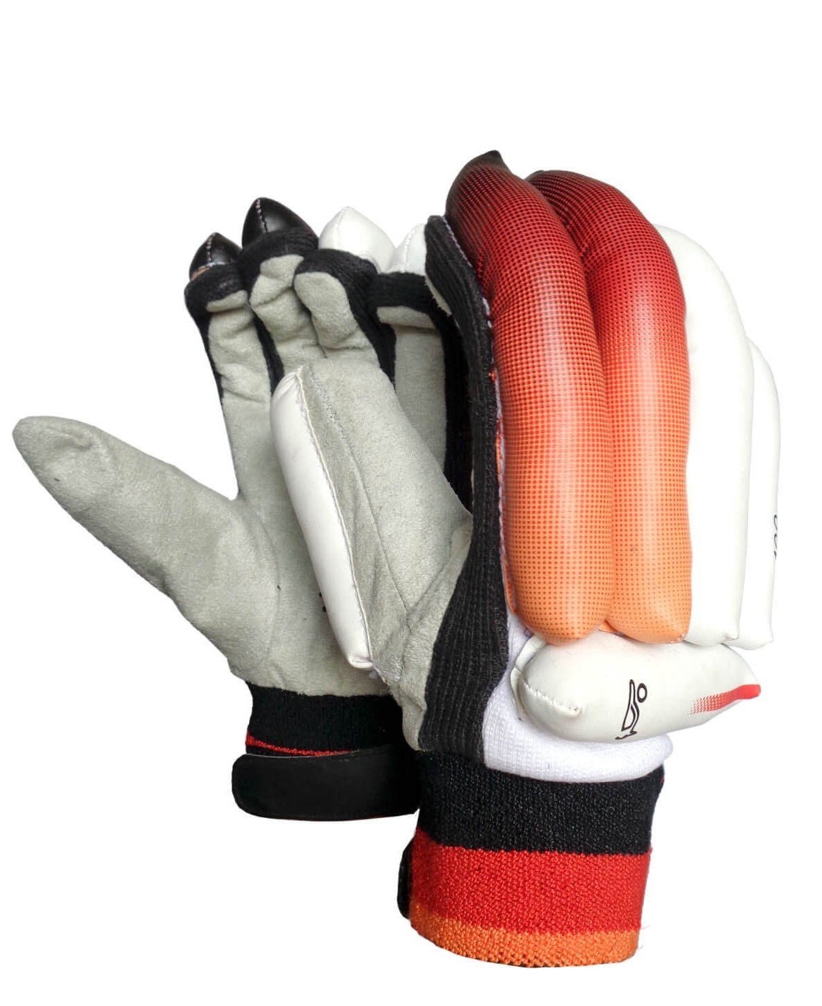 Kookaburra Blaze 100 Cricket Batting Gloves - Premium Leather Grip for Enhanced Performance - Perfect for Practice & Match Play