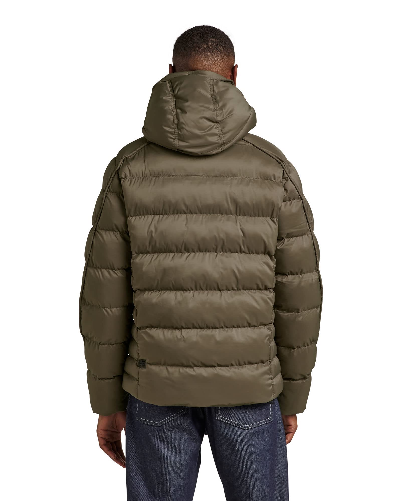 G-STAR Men's G-Whistler Padded Hooded Jacket - Waterproof Winter Coat for Outdoor Activities & Streetwear Fashion