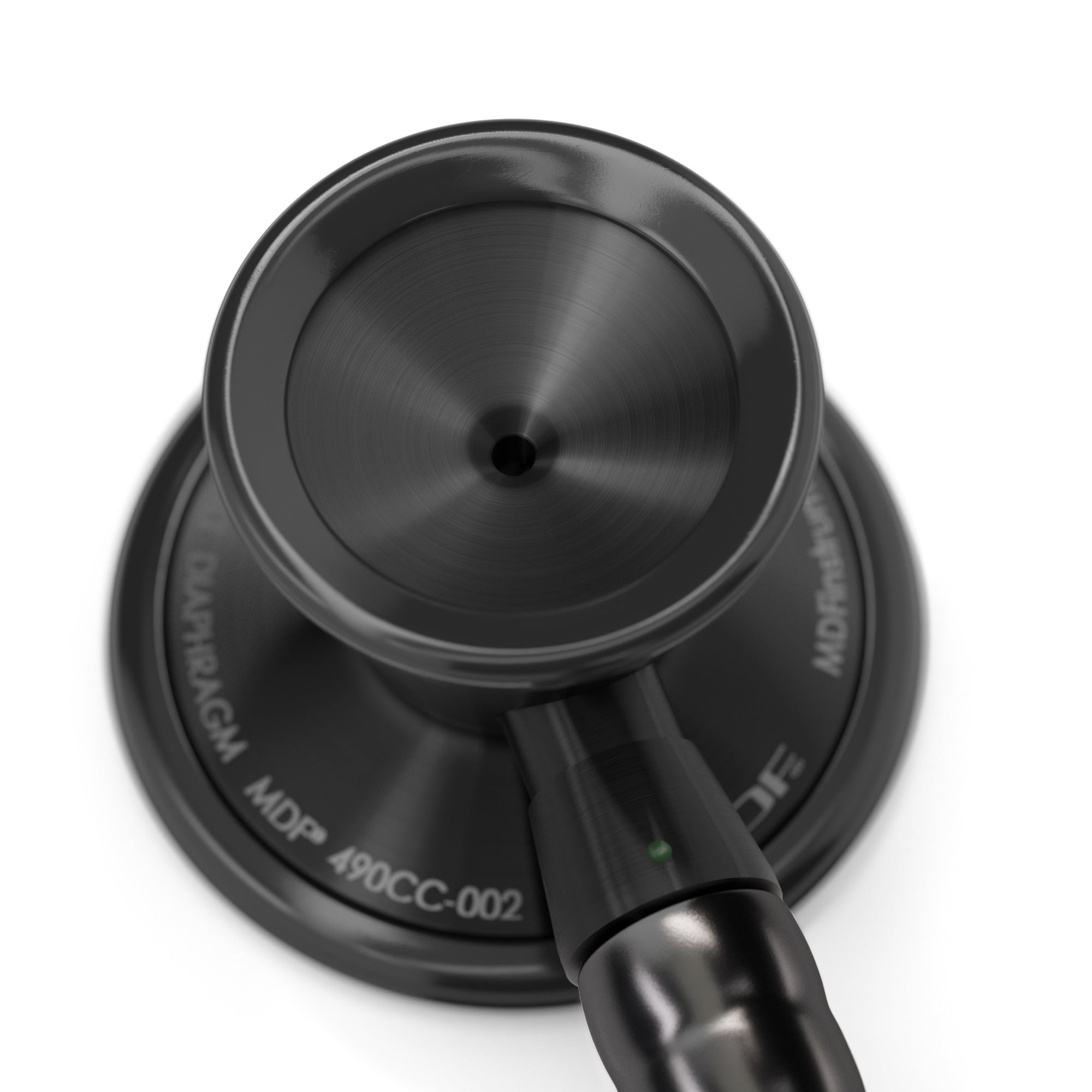ProCardial® Titanium Cardiology Stethoscope - Premium Black/BlackOut Design for Medical Professionals | Ideal for Doctors, Nurses & Healthcare Workers in Hospitals & Clinics