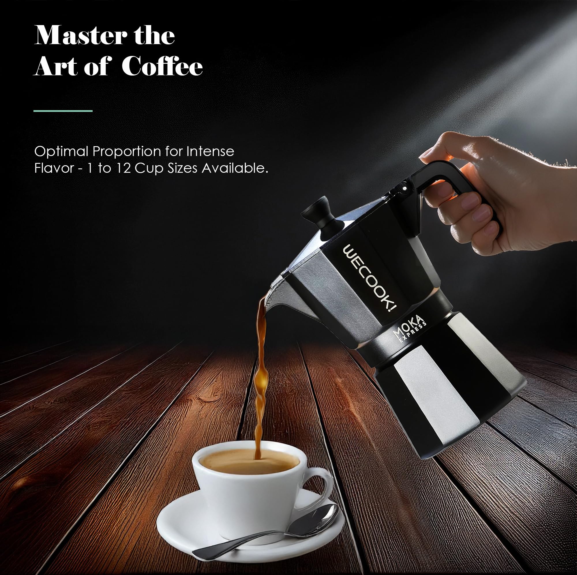 BELLA 3-Cup Coffee Maker - Compact Drip Coffee Machine for Home, Office & Travel - Perfect for Small Spaces & Single Serve Brewing