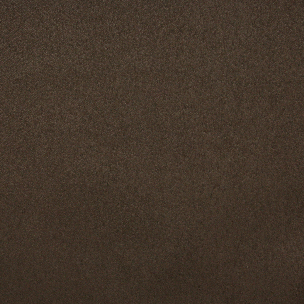9x9 Inch Luxe Suede Fabric Swatch - Premium Dark Brown Home Decor Fabric for Upholstery, Pillows & DIY Projects