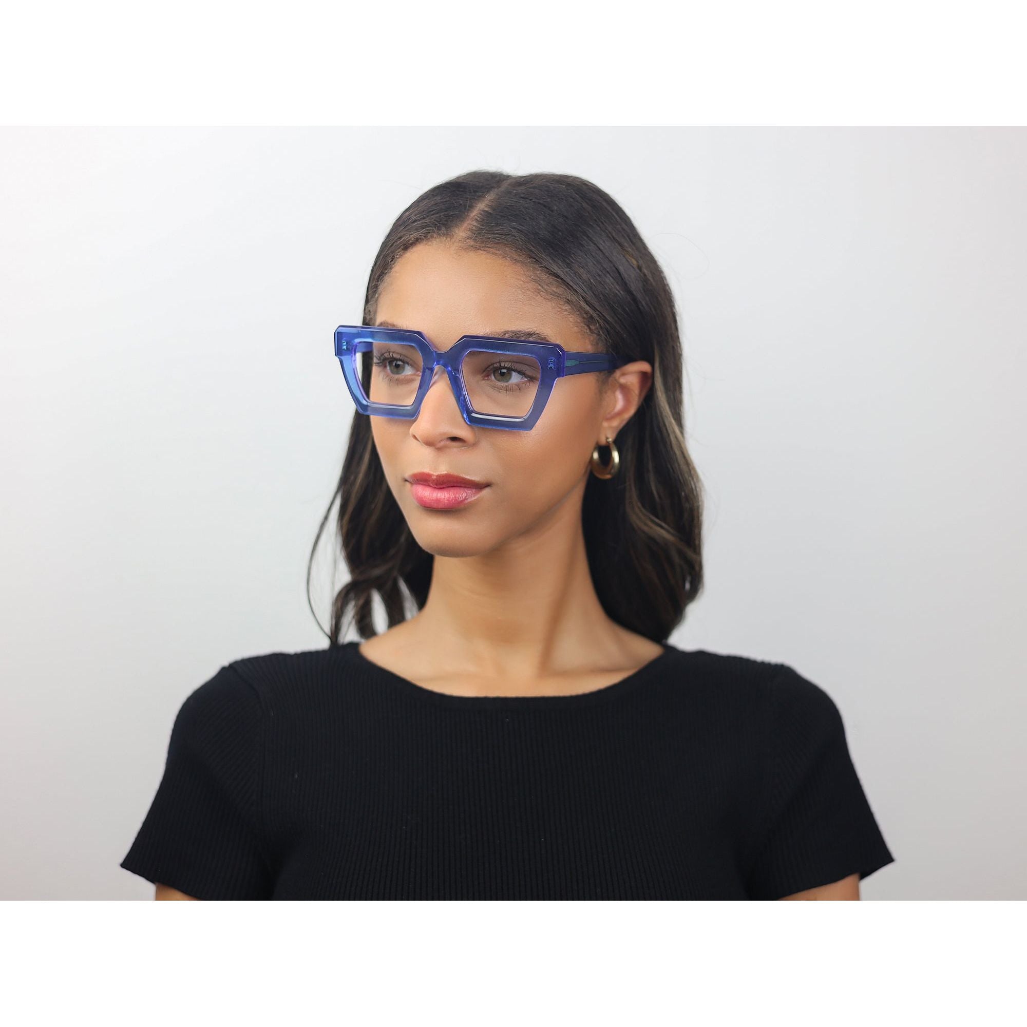 SEE 2380 SEXY SPECS™ - Trendy Cat Eye Sunglasses for Women, UV Protection, Fashionable Retro Glasses for Outdoor, Driving & Beach Vacations