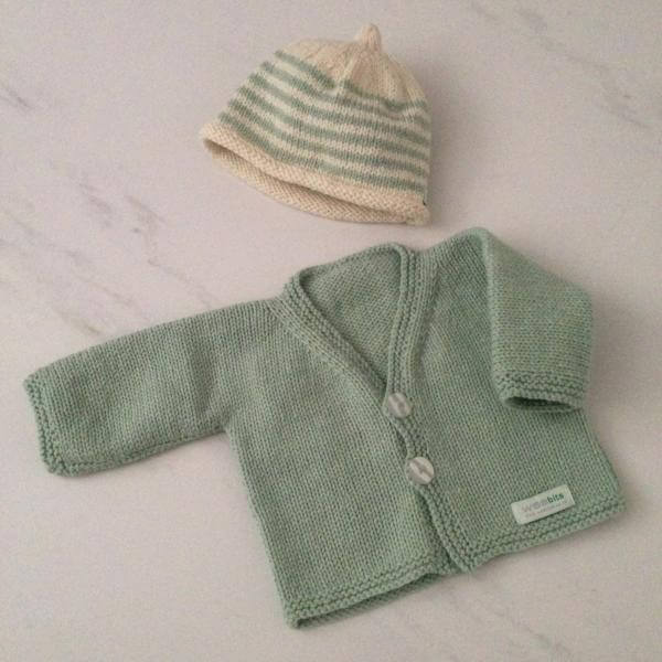 Mint striped