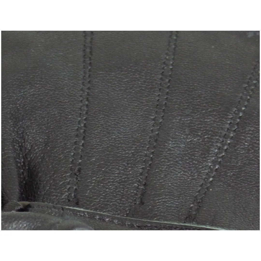 Premium BOL Leather Gloves for Men & Women - Durable Winter Driving, Motorcycle & Outdoor Work Gloves - Warm Touchscreen Compatible for Cold Weather Activities