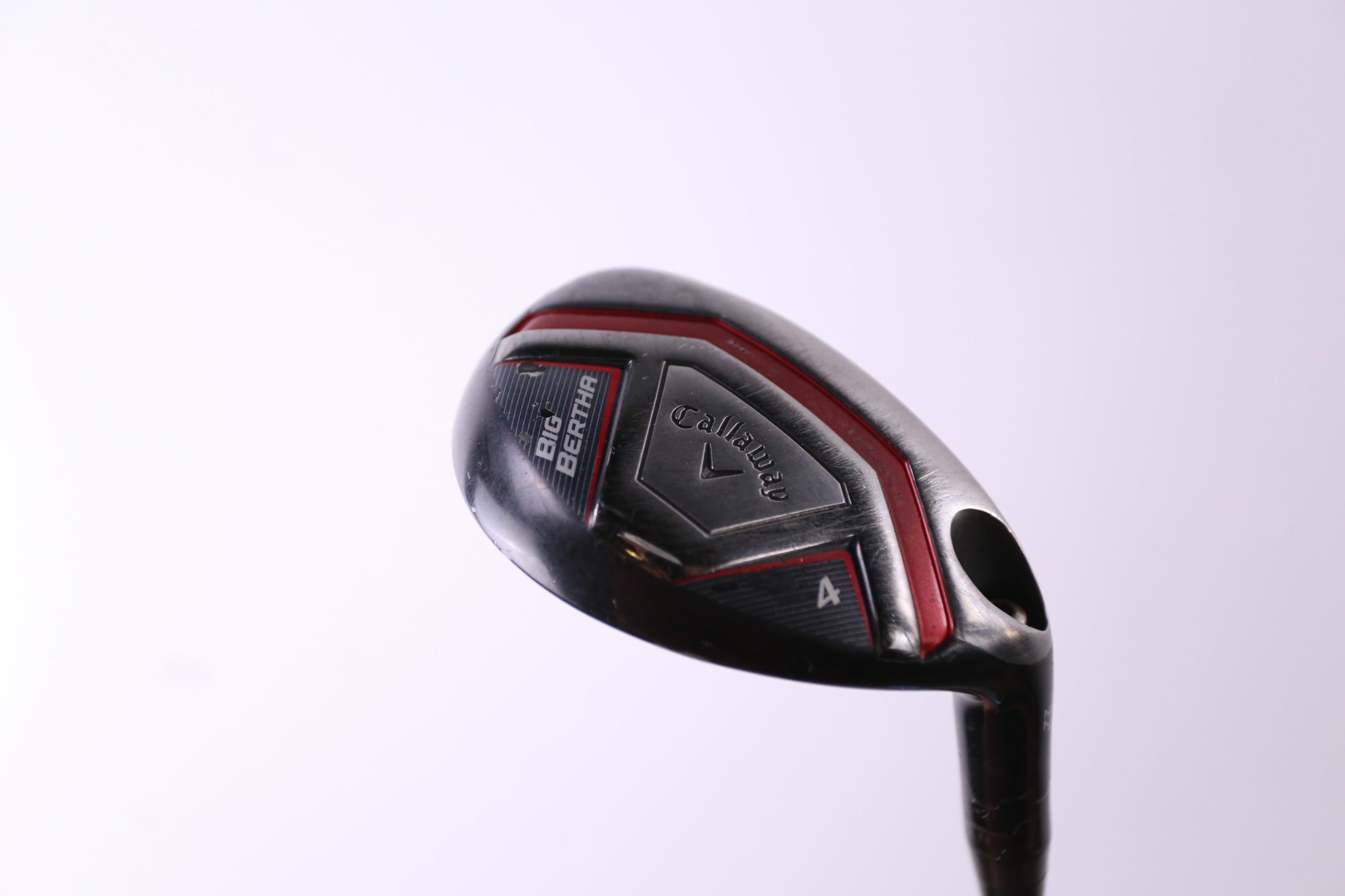 Used Callaway 2019 Big Bertha 4H Hybrid Golf Club - Right Handed 22° Regular Flex - Perfect for Mid-Handicap Players & Course Play