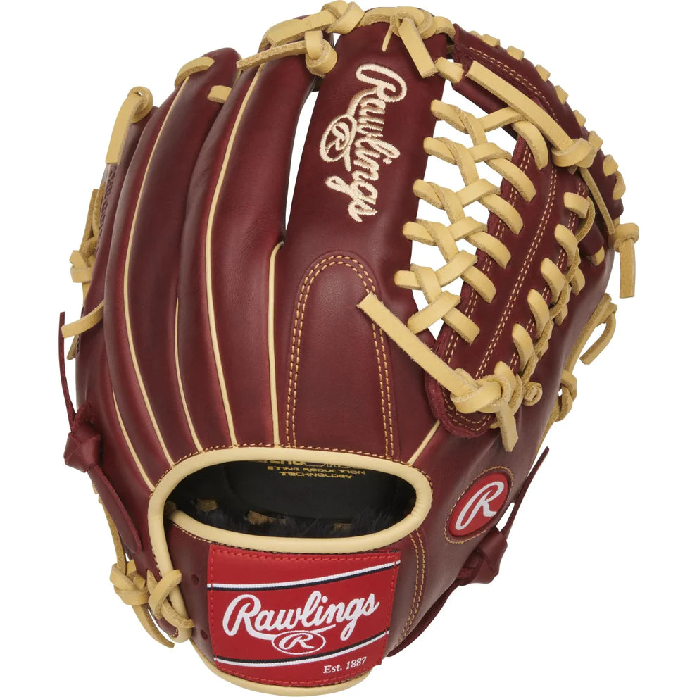 Rawlings Sandlot Series Baseball Glove 11.75 Inch S1175MTS - Premium Leather Mitt for Youth & Adult Baseball Players - Perfect for Practice, Games & Training Sessions
