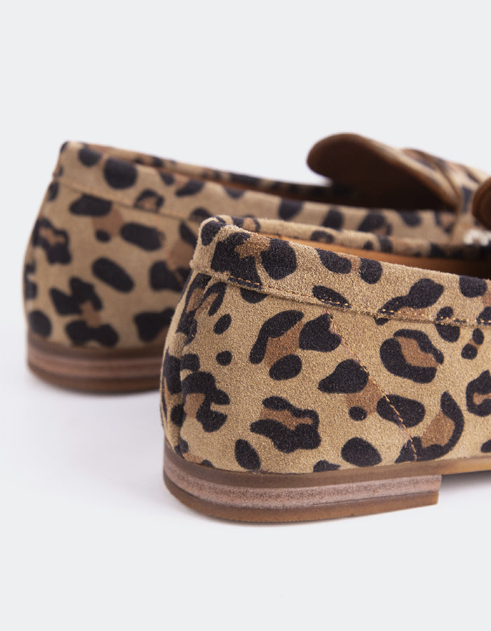 Prism Leopard Print Leather Handbag - Stylish & Durable Women's Fashion Accessory for Work, Party & Everyday Use