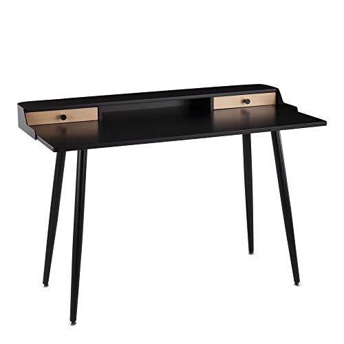 Black Steel, Black Wood, Natural Wood