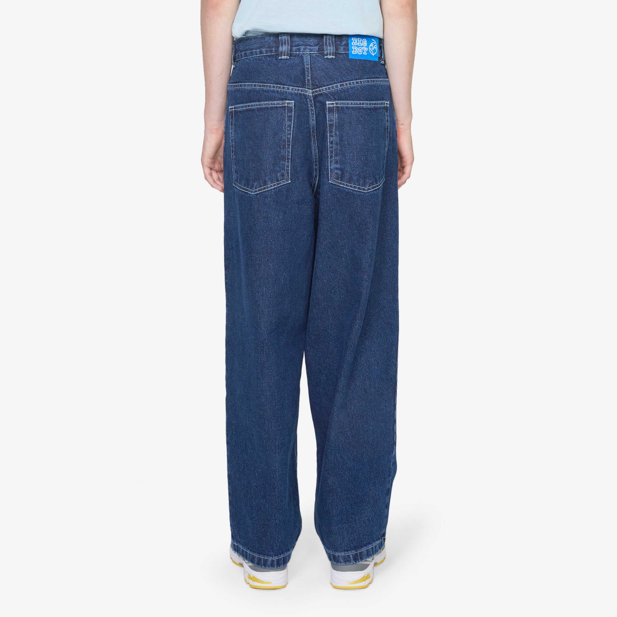 Big Boy Pants Indigo - Comfortable Cotton Stretch Jeans for Active Boys | Perfect for School, Play & Everyday Wear