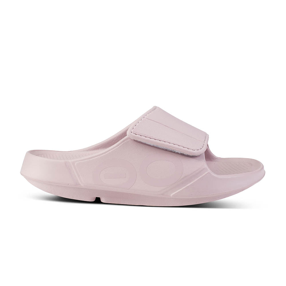 OOFOS OOahh Sport Flex Slide Sandals for Men & Women - Comfortable Recovery Footwear for Running, Walking & Post-Workout Relaxation