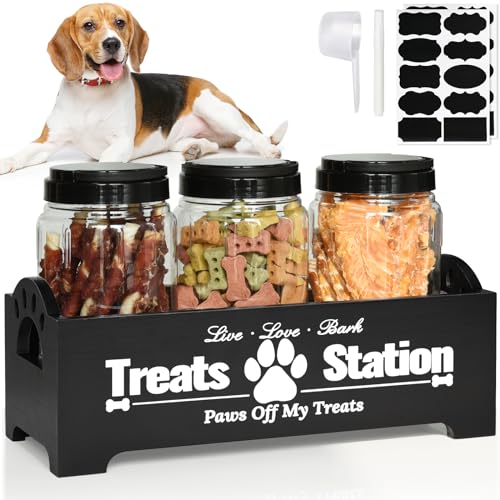 Black-3 Plastic Jars