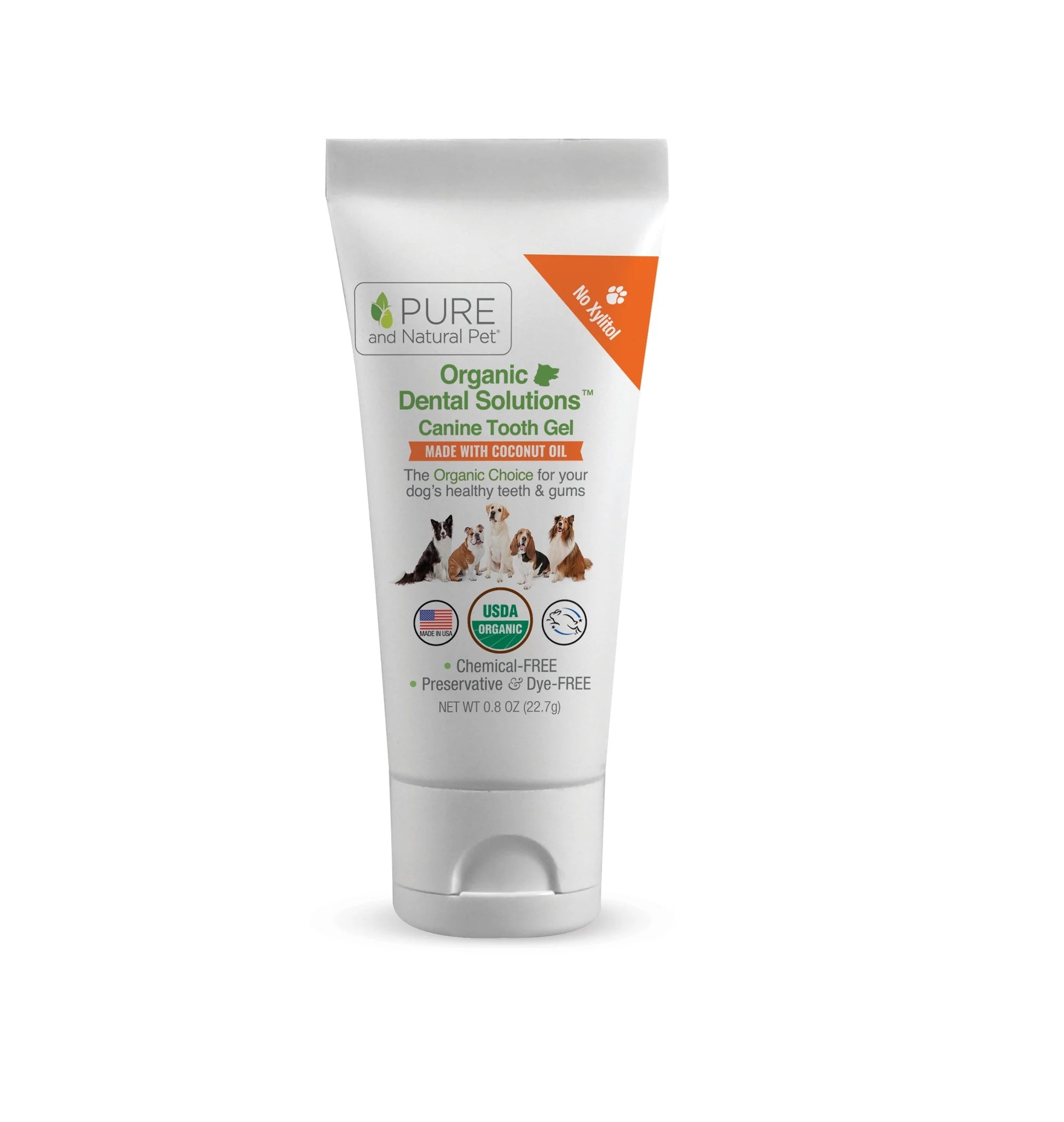 Organic Dog Toothpaste & Bamboo Toothbrush Set - Natural Canine Dental Care Solution for Fresh Breath & Healthy Gums | Perfect for Daily Oral Hygiene & Eco-Friendly Pet Owners