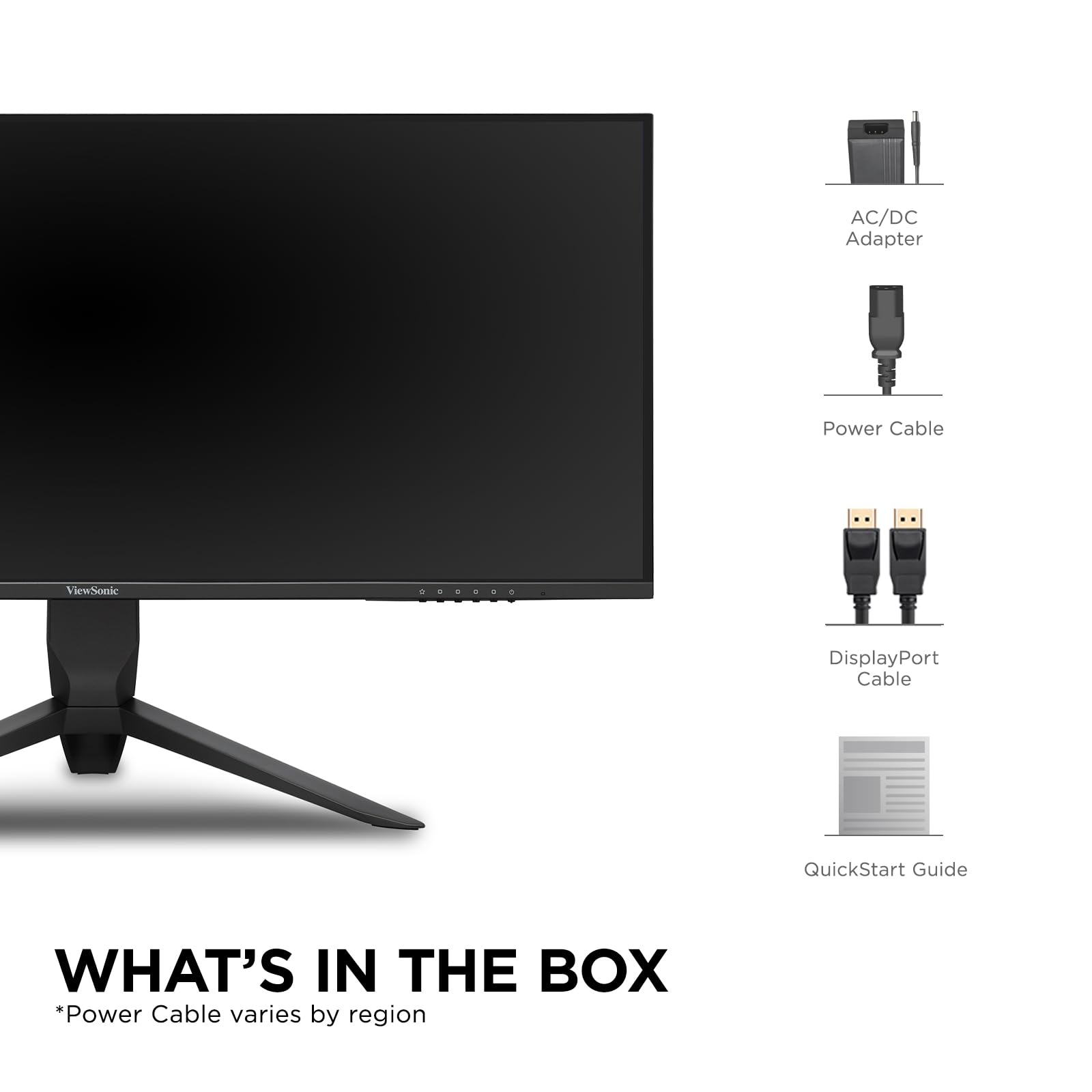 ViewSonic VX3418-2K 34 Inch Ultrawide 1440p Gaming Monitor - 165Hz, 1ms, FreeSync Premium, HDMI/DP/USB - Perfect for Esports, Work & Home Office Setup