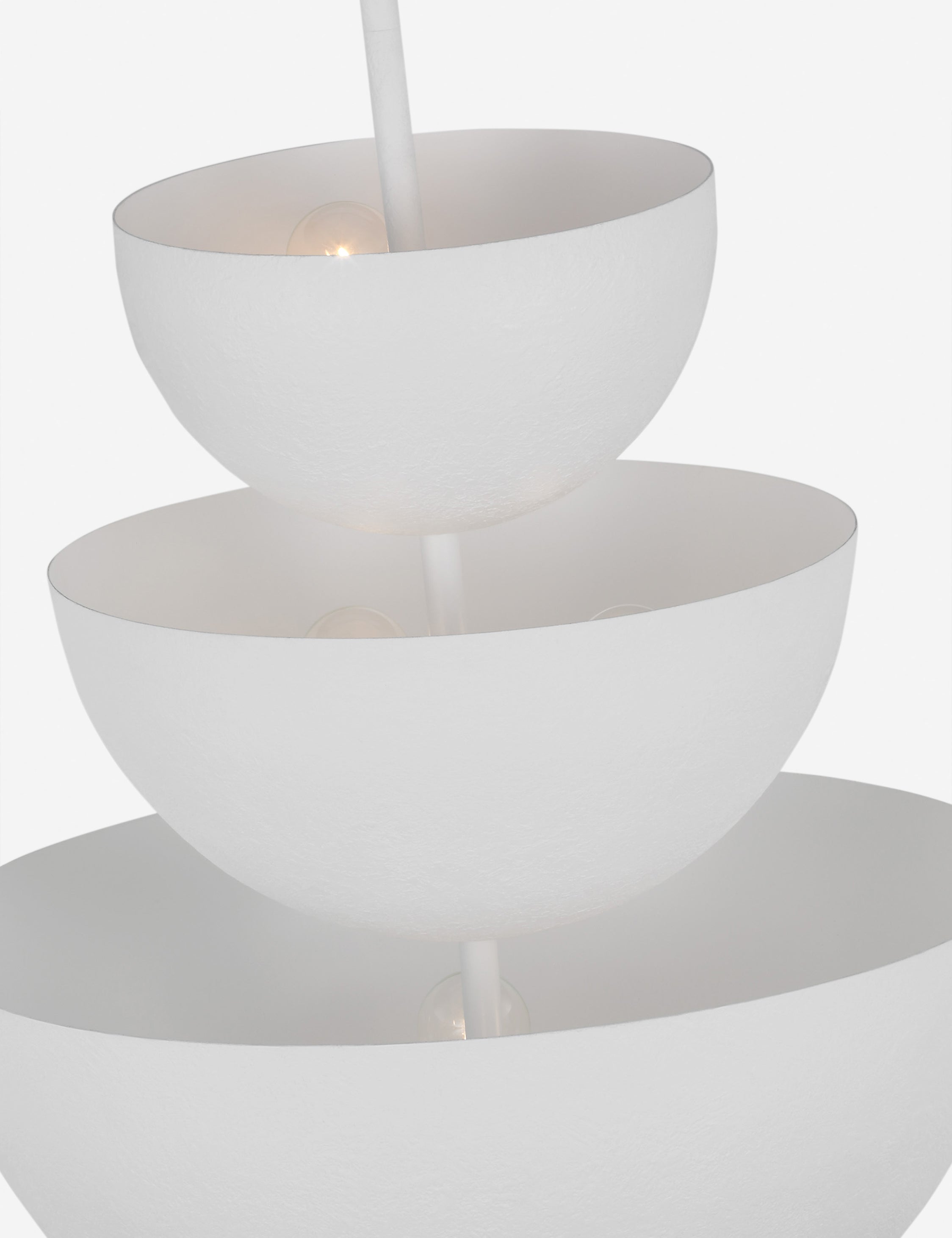 Beaunay Tiered Chandelier by Christiane Lemieux - Elegant Crystal Ceiling Light Fixture for Dining Room & Living Room Decor