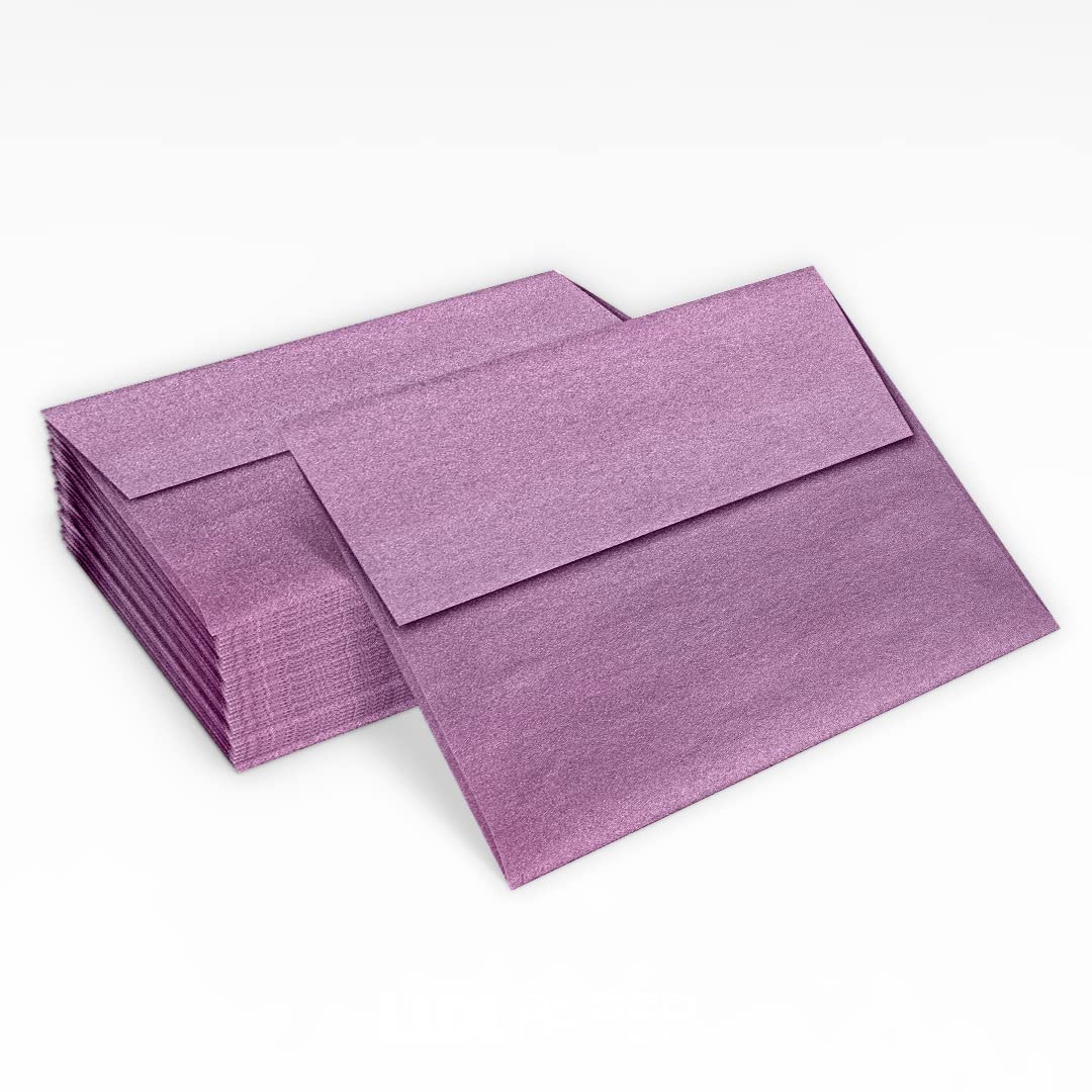 Premium LUXPaper A1 Invitation Envelopes - 80 lb Punch Metallic, 3 5/8