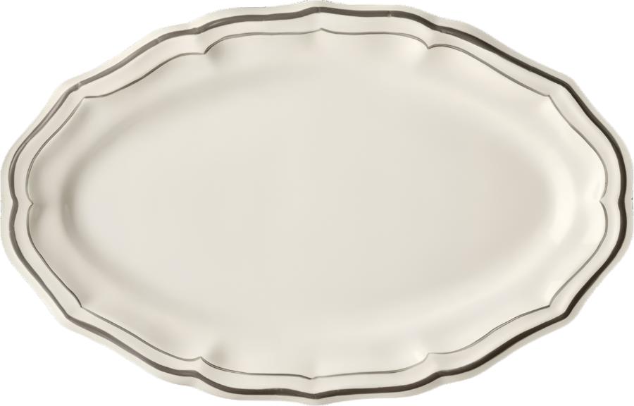 Elegant Taupe Filet Dinnerware Set - Premium Porcelain Plates, Bowls & Cups for Fine Dining, Wedding, and Holiday Entertaining