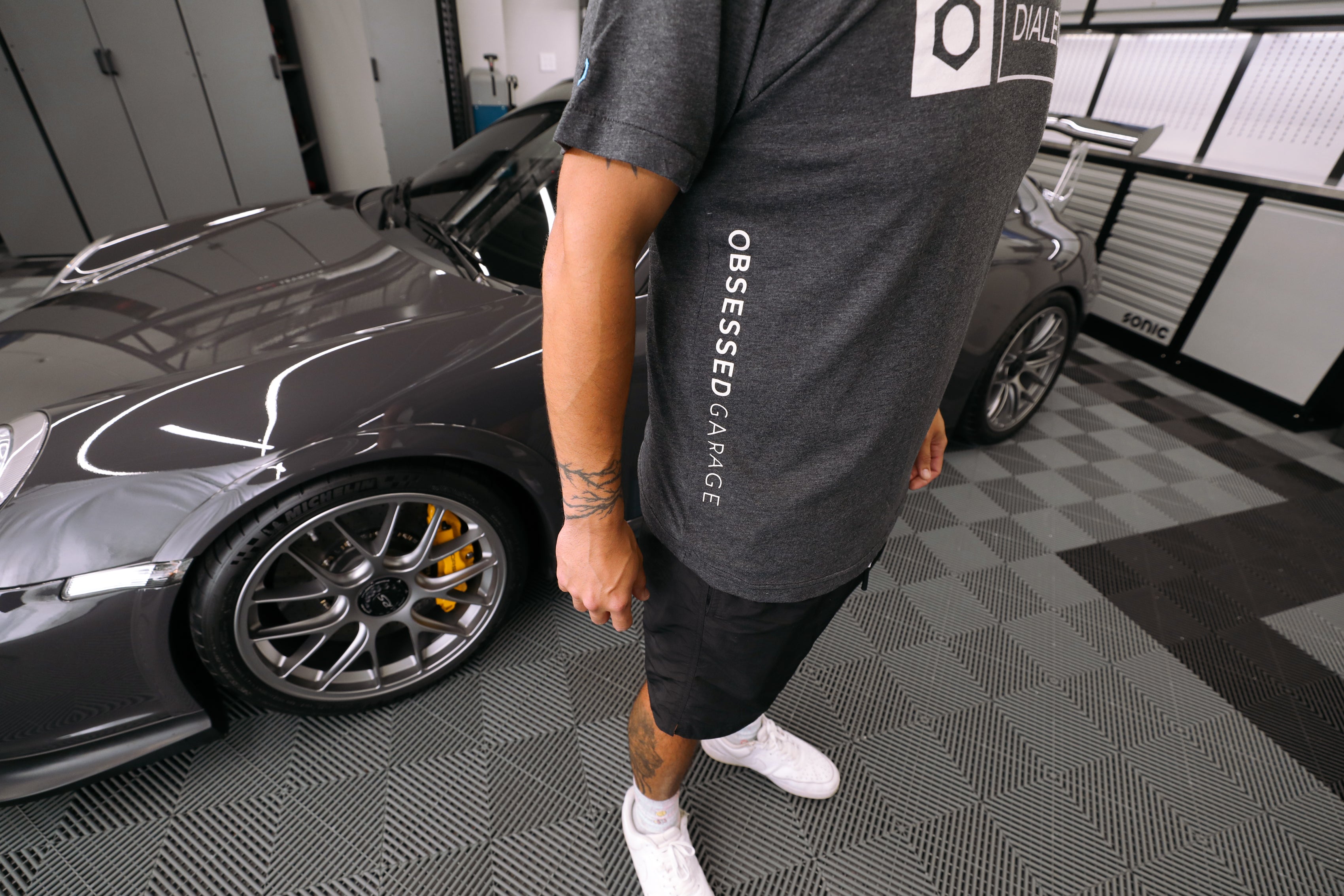 Dialed In Shirt - Premium Comfort Fit Men's T-Shirt for Casual Wear, Gym & Outdoor Activities