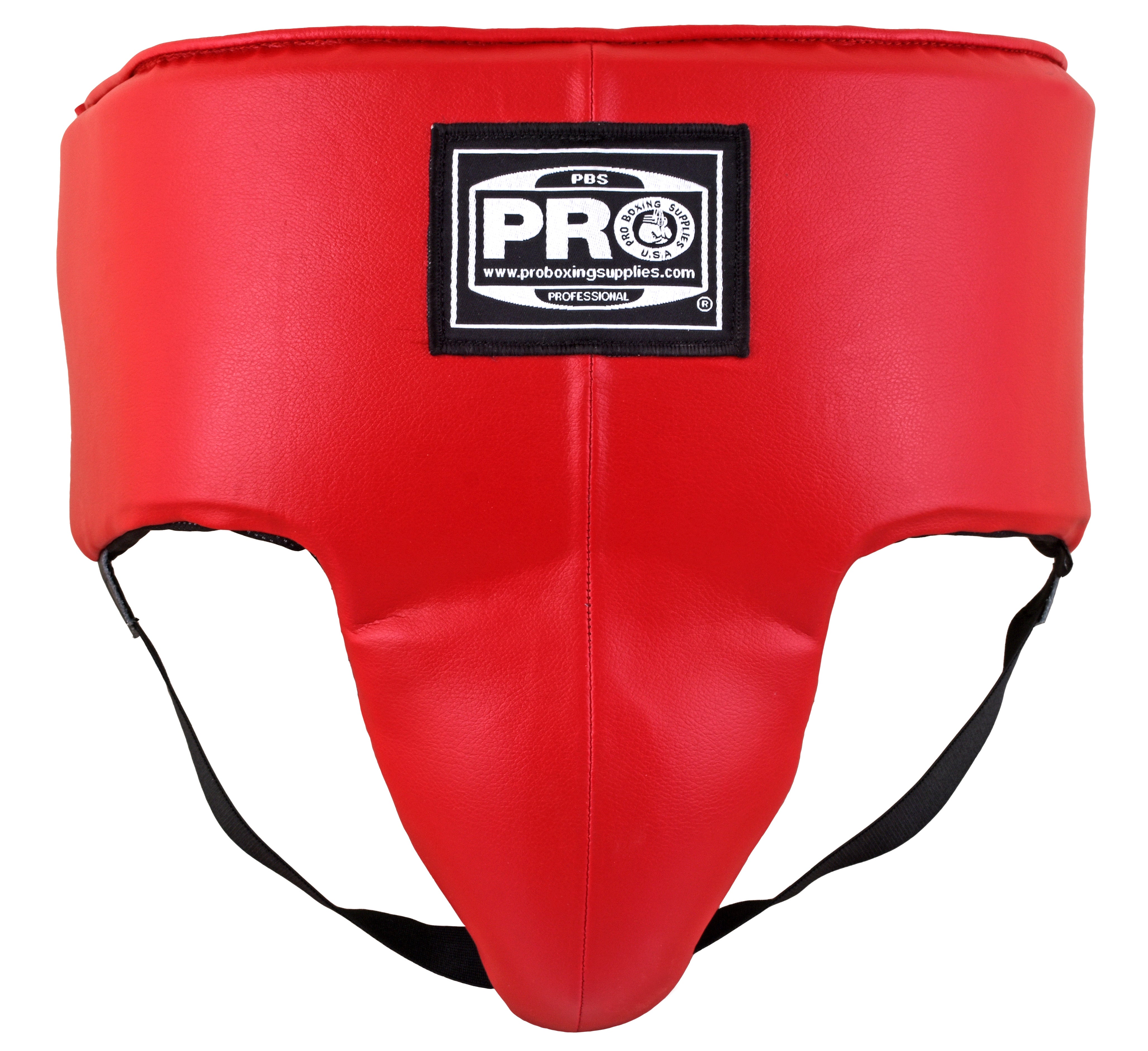 ProBoxing® Groin & Kidney Protector - Red - Premium Foul Protection for Boxing, MMA & Martial Arts Training