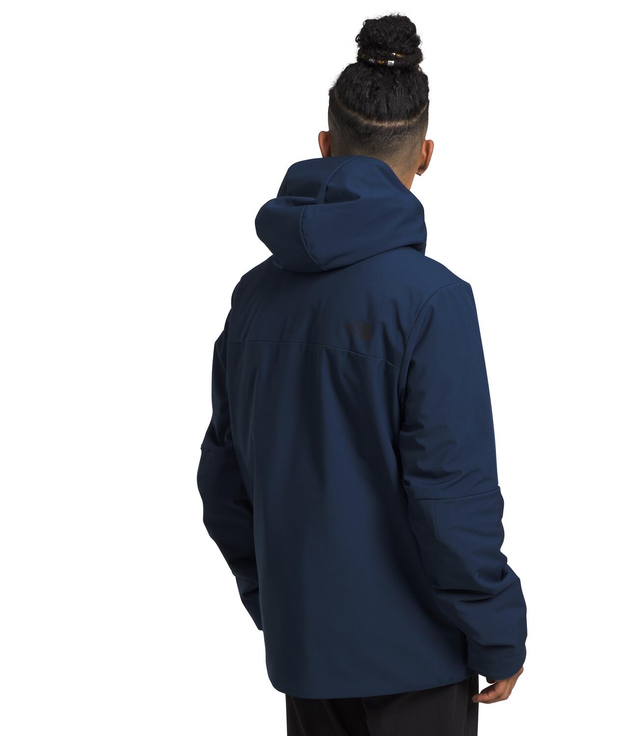 Apex Elevation Jacket for Men - Lightweight Waterproof Windbreaker with Hood - Perfect for Hiking, Camping & Outdoor Adventures | NF0A84IF