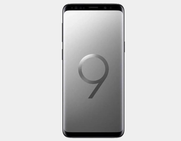 Samsung Galaxy S9 G960F 64GB GSM Unlocked Smartphone - 4GB RAM, Dual SIM, Midnight Grey - Perfect for Travel, Business & Gaming