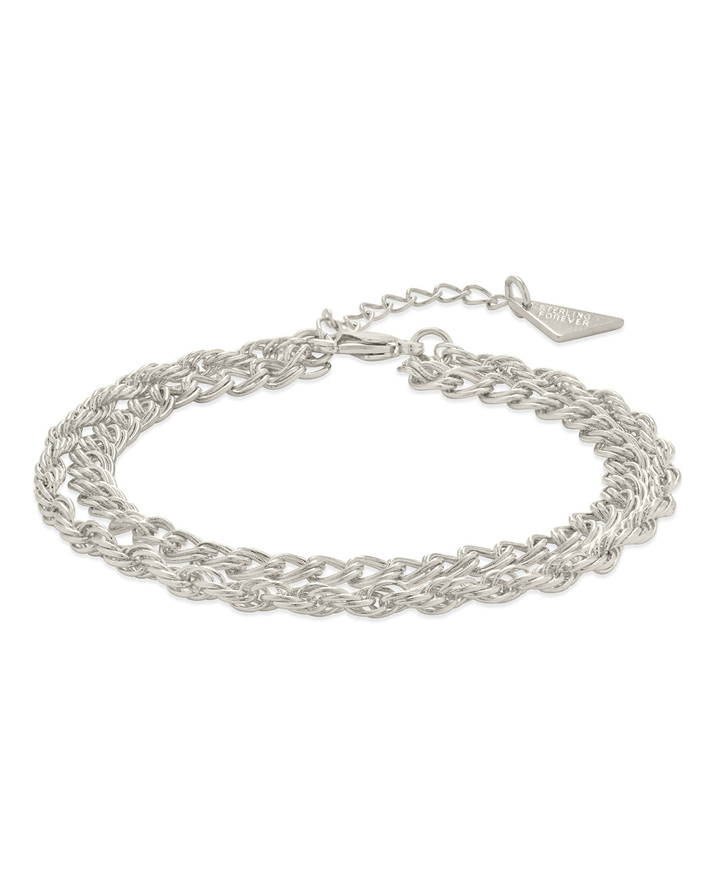 Hallie Layered Chain Bracelet for Women - Trendy Stackable Jewelry for Everyday Wear, Parties & Gifts | Gold & Silver Fashion Accessories