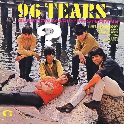 96 Tears Vinyl LP Record - Classic 1966 Garage Rock Album by ? and the Mysterians | Perfect for Collectors & Music Enthusiasts