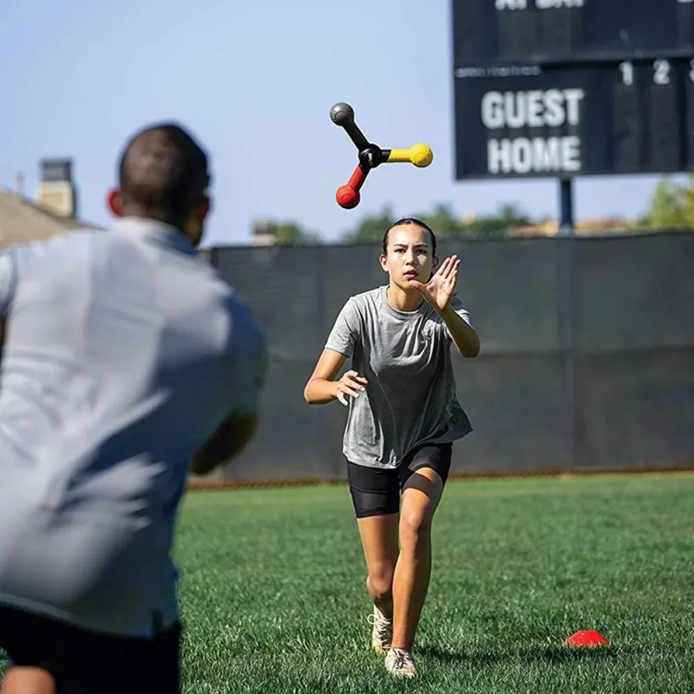 Motor Response Trainer - Hand Eye Coordination & Speed Agility Training Tool for Football, Basketball & Soccer | Improve Reaction Time for Sports Performance