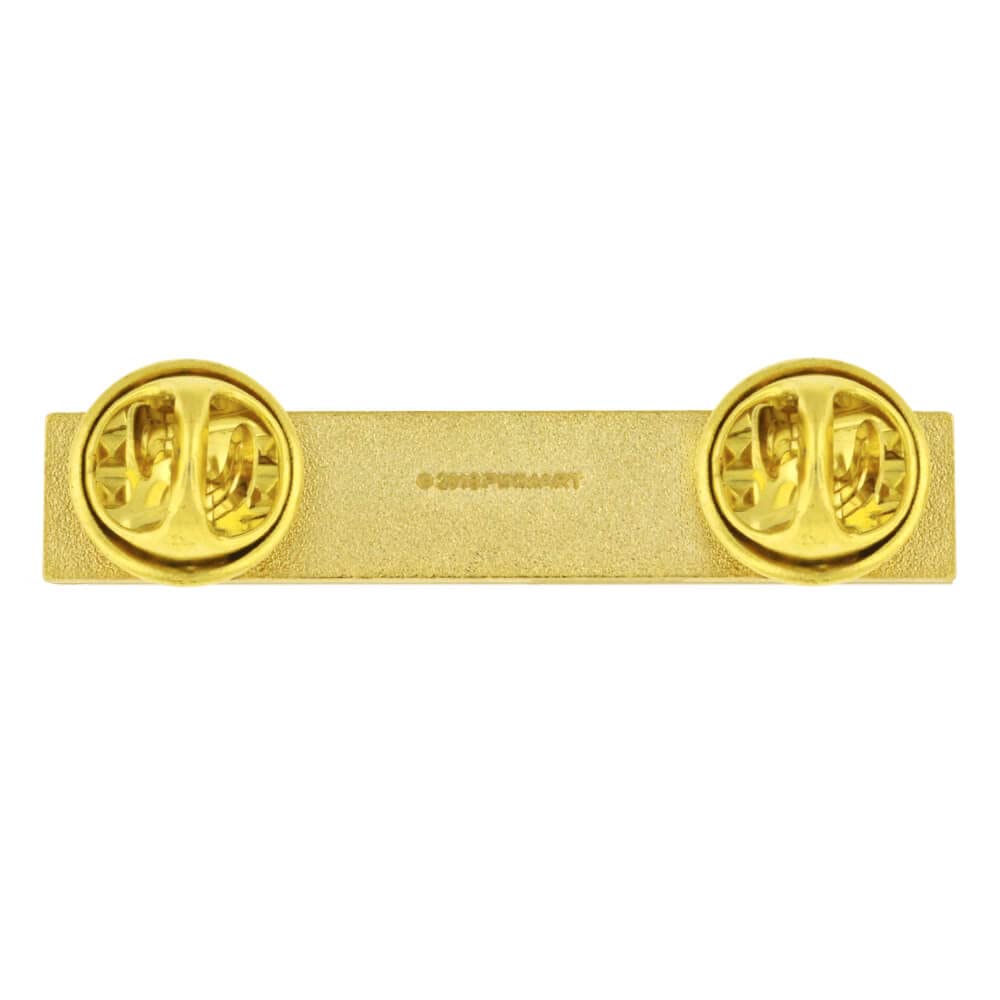 PinMart’s Citation Bar Pin - Police Officer, Firefighter & Military Enamel Pins - Patriotic Badges for Awards, Ceremonies & Banquets - Perfect for Law Enforcement, First Responder & Veteran Appreciation Events