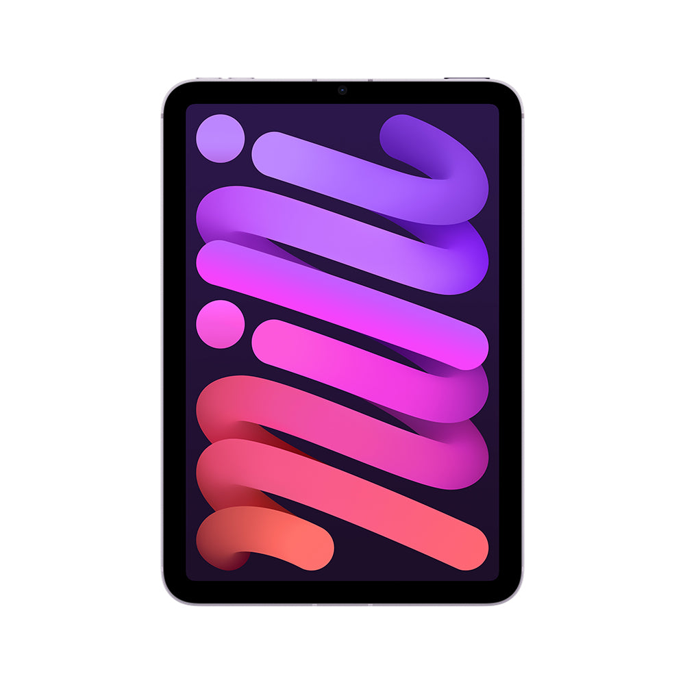 Apple iPad mini 6 (2023) Wi-Fi + Cellular 512GB - Purple (A17 Pro Chip) | Portable Tablet for Work, Travel & Entertainment