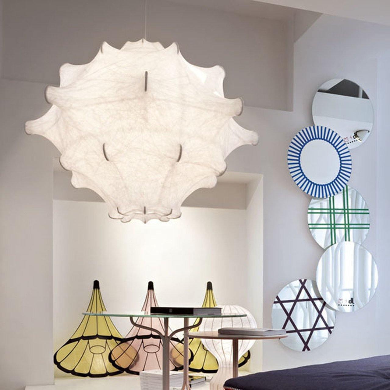 Cocoon Bloom Pendant Light - Modern Handwoven Rattan Hanging Lamp for Dining Room, Bedroom, or Living Room Decor