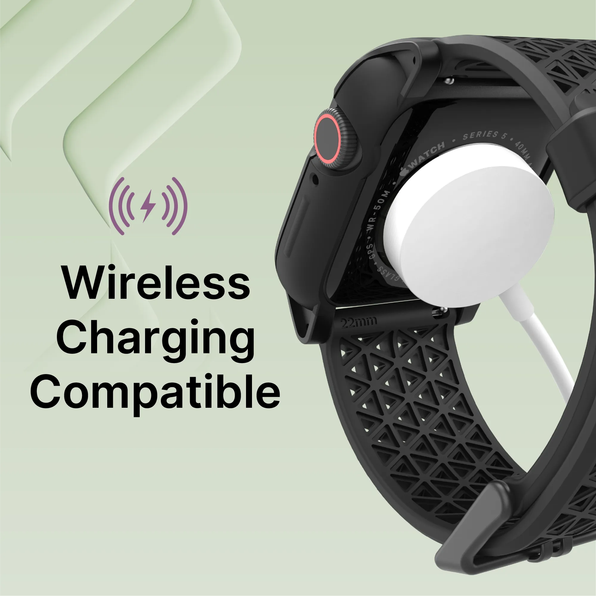 Rugged 40mm Protective Case with Band Compatible for Apple Watch Series 6/5/4/SE (Gen 2/1) - Perfect for Outdoor Sports, Hiking & Active Lifestyle