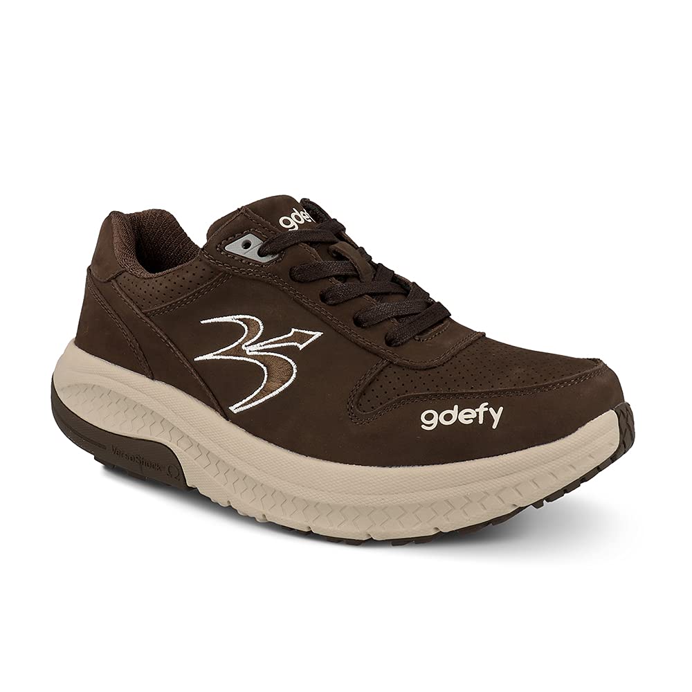 Gravity Defyer Men's G-Defy Orion Athletic Shoes for Foot, Knee & Back Pain Relief - Best Plantar Fasciitis Walking & Running Shoes for Men - Comfortable Casual Sneakers for Work, Travel & Daily Wear