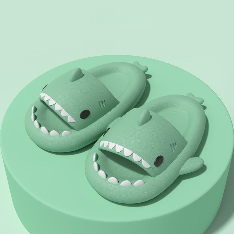 Comfortable Unisex Shark Beach Slippers for Men & Women - Perfect for Poolside, Beach Vacations and Summer Relaxation