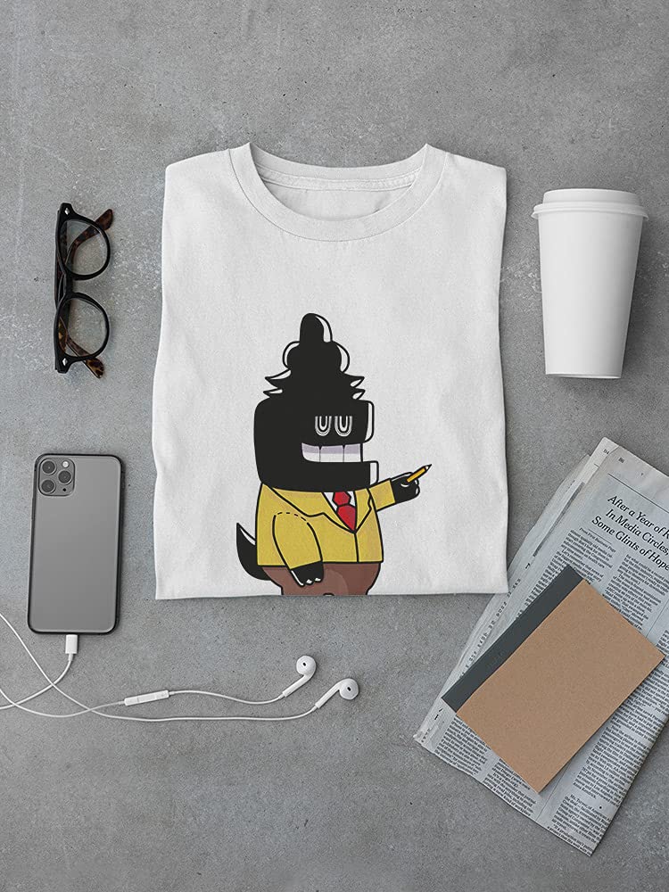 Black Monster Cool Business Men's T-Shirt - Stylish Casual Tee for Work, Office & Everyday Wear