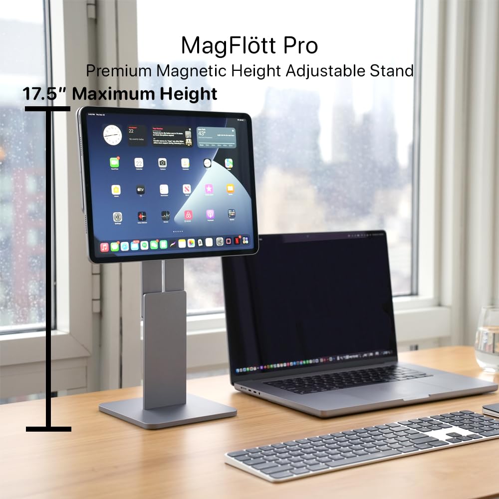 Premium Adjustable Magnetic Stand for iPad Pro 12.9