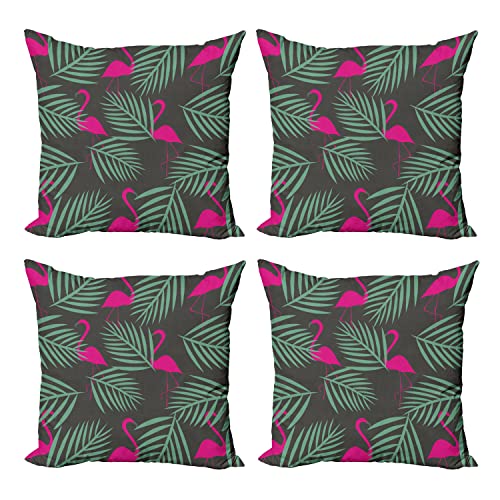 Hot Pink Green Black
