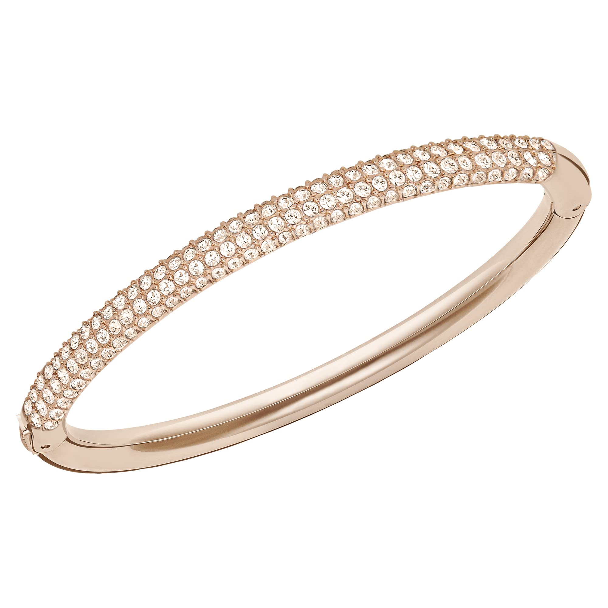 Swarovski Mini Pink Crystal Bracelet for Women - Elegant 5032850 Stone Jewelry for Parties, Weddings & Special Occasions