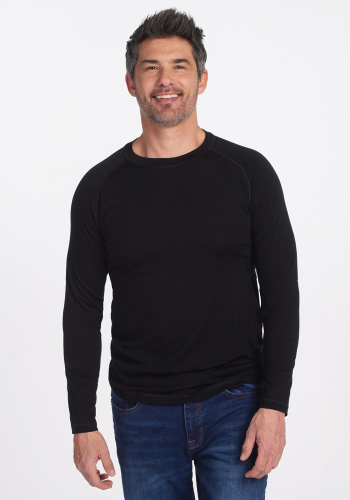Premium Soft Cotton Essential T-Shirt for Men & Women - Classic Black Tee for Casual Wear, Layering & Everyday Outfits
