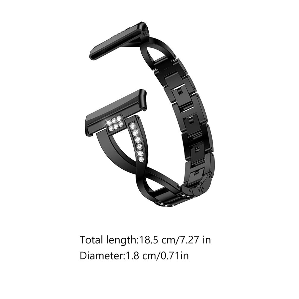 Hemobllo Stainless Steel Watch Band - 1pc Adjustable Steel Belt Bracelet for Men & Women, Durable & Comfortable Watch Strap Replacement - Perfect for Casual, Business & Formal Wear