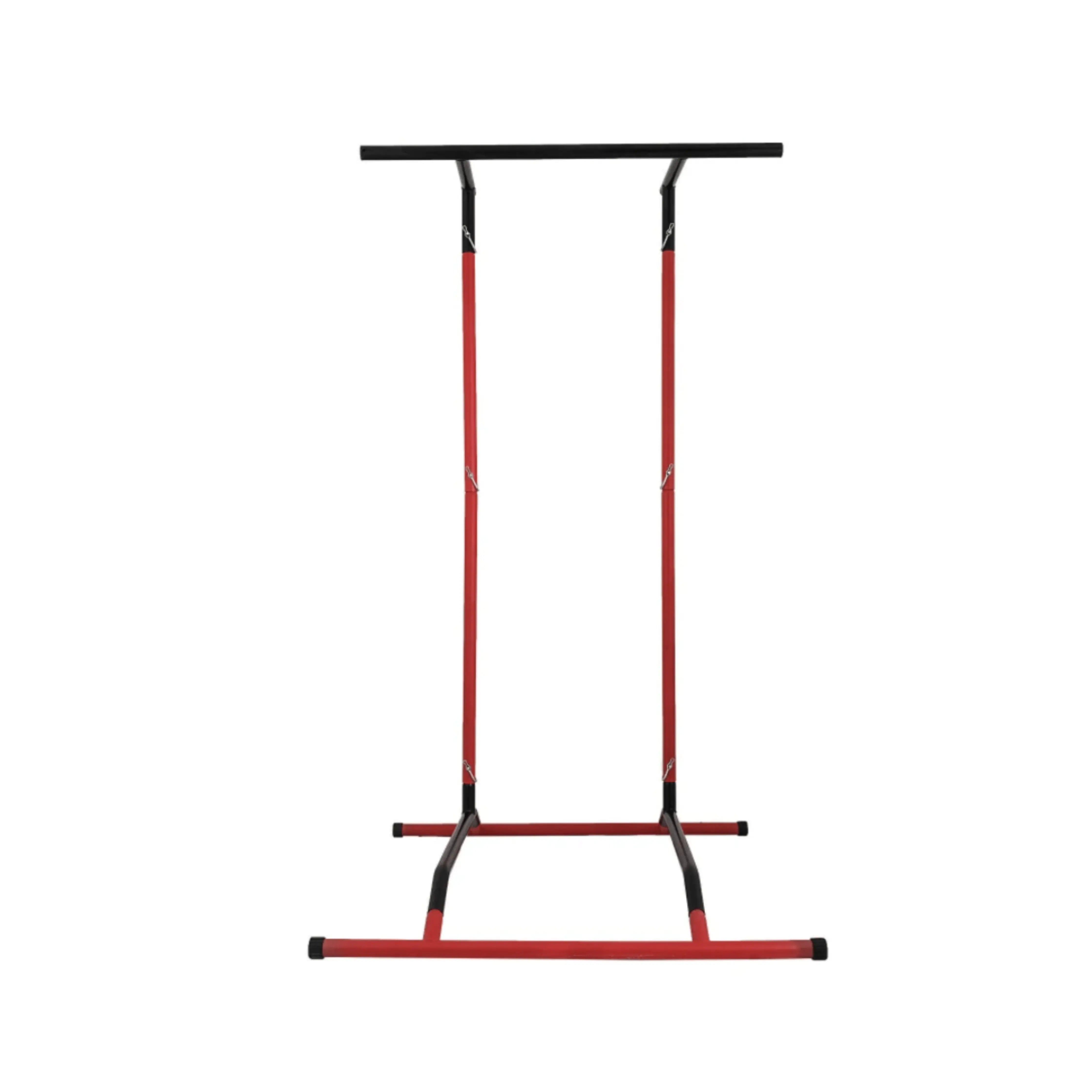 Portable Pull Up Bar & Dip Station - Adjustable Doorway Chin Up Bar for Home Gym Workout - Perfect for Strength Training, Calisthenics & Home Fitness
