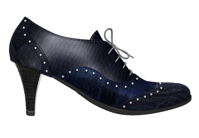 Holborn Cone Heel Shoes - Stylish & Comfortable Women's Heels for Work, Party & Evening Events