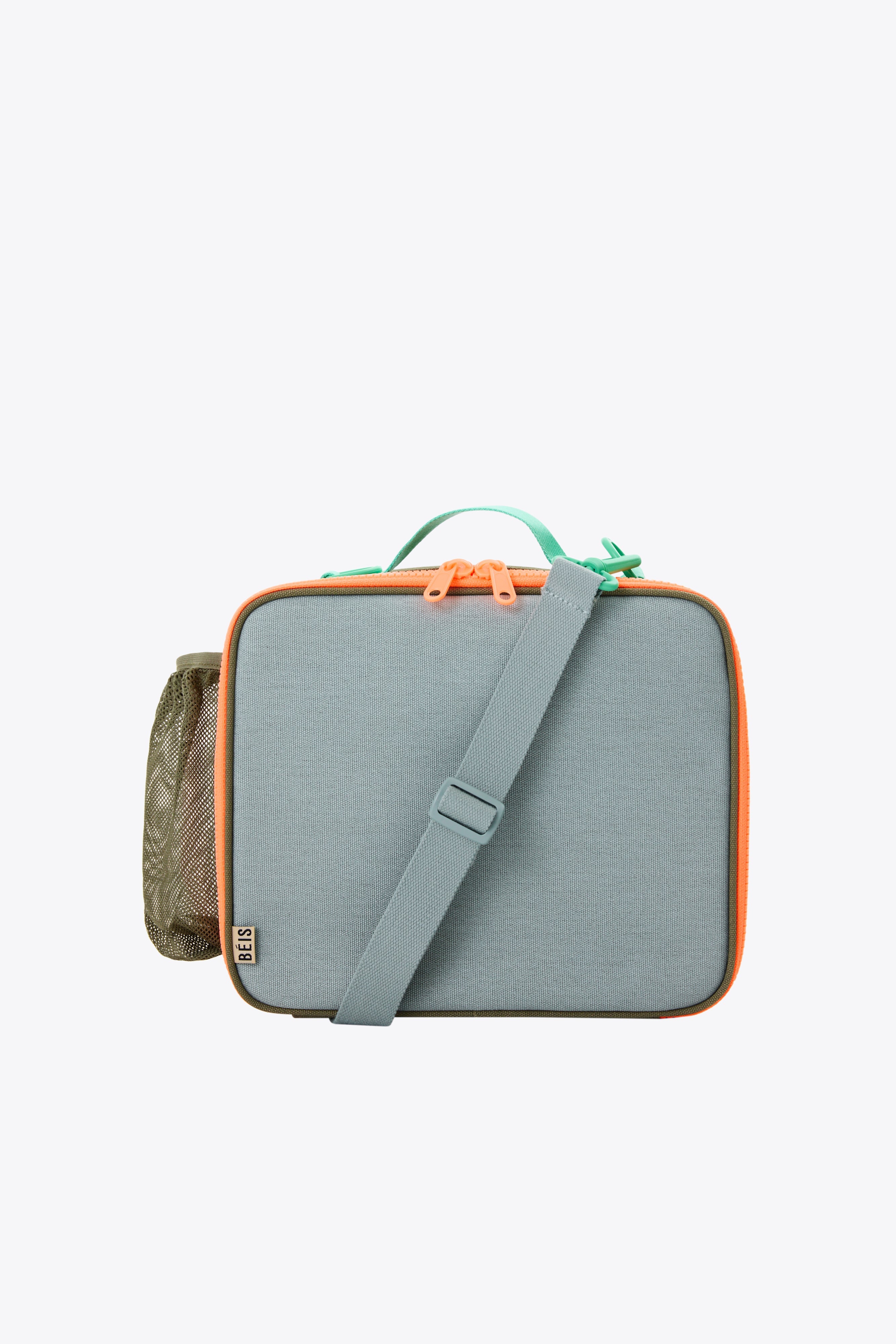 Stylish Olive Kids Lunch Box - Insulated Bento Box for School, Picnics & Travel - BPA-Free Leak Proof Food Container