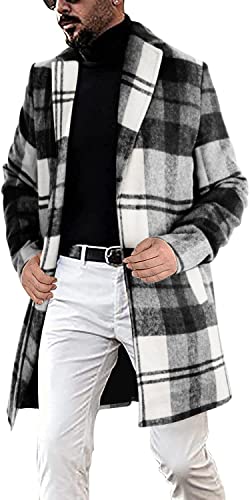 White-plaid