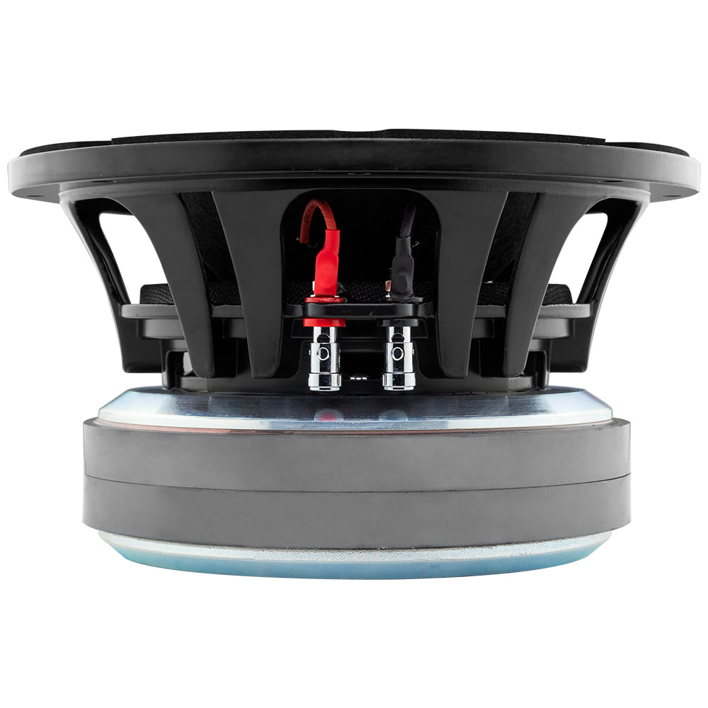 PANCADÃO 8-Inch Mid Bass Loudspeaker - 1000 Watts RMS, 4 Ohm Impedance - Perfect for Car Audio Systems & Home Theater Setups