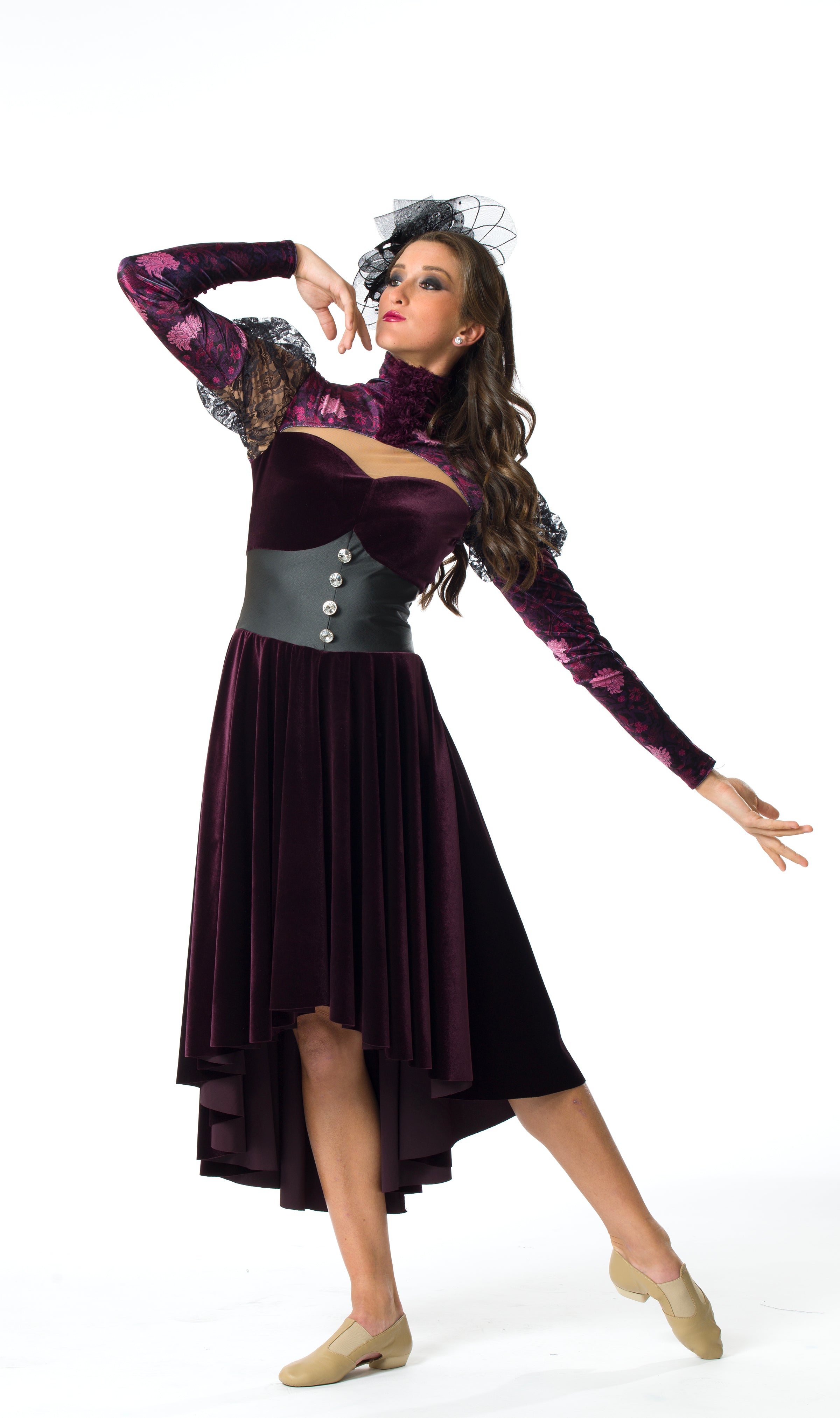 Color Guard Uniform Set - Premium Performance Costume for Marching Band & Dance Team - Perfect for Competitions, Parades, and School Events