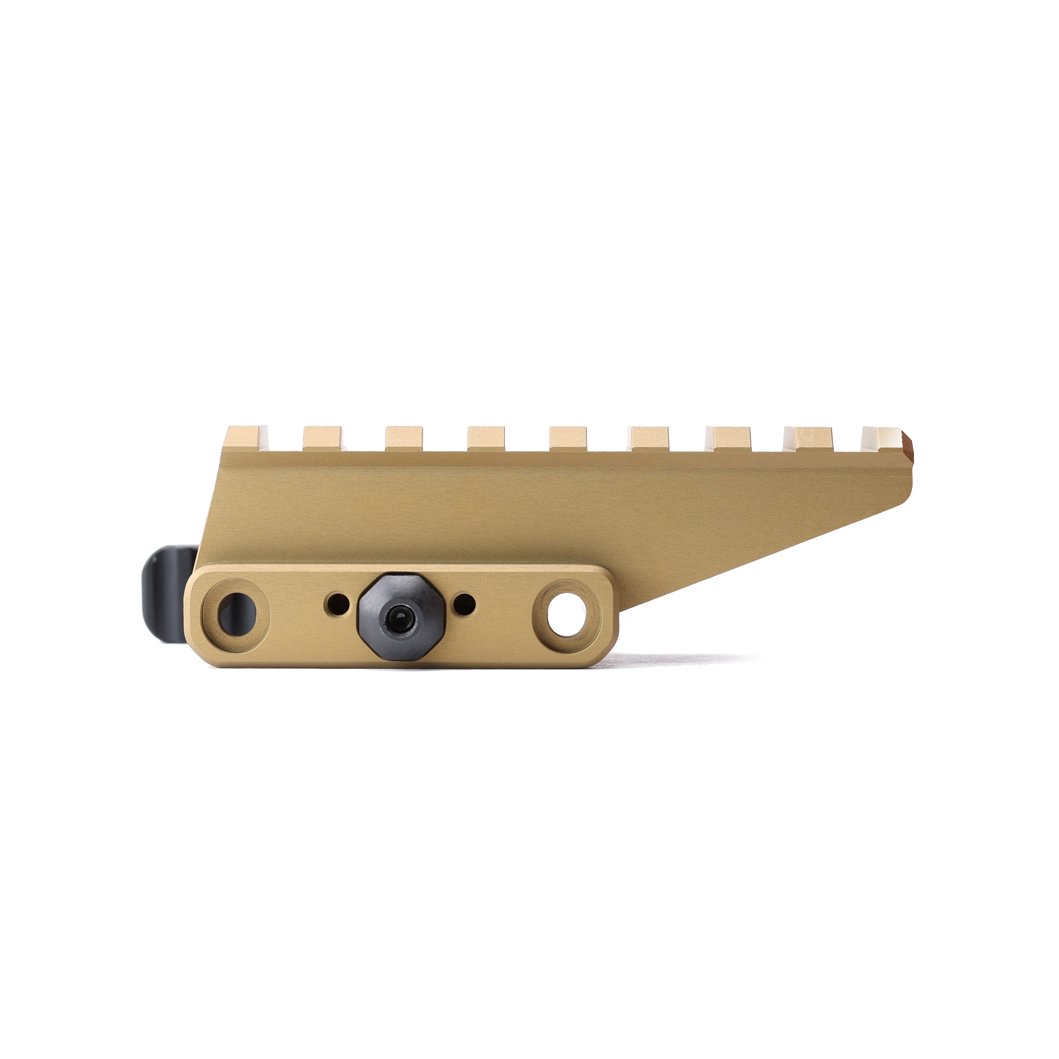Unity Tactical FAST Absolute Riser - Premium Optic Mount for AR-15 & Picatinny Rails | Made in USA | Perfect for Tactical Shooting, Hunting & Long-Range Precision