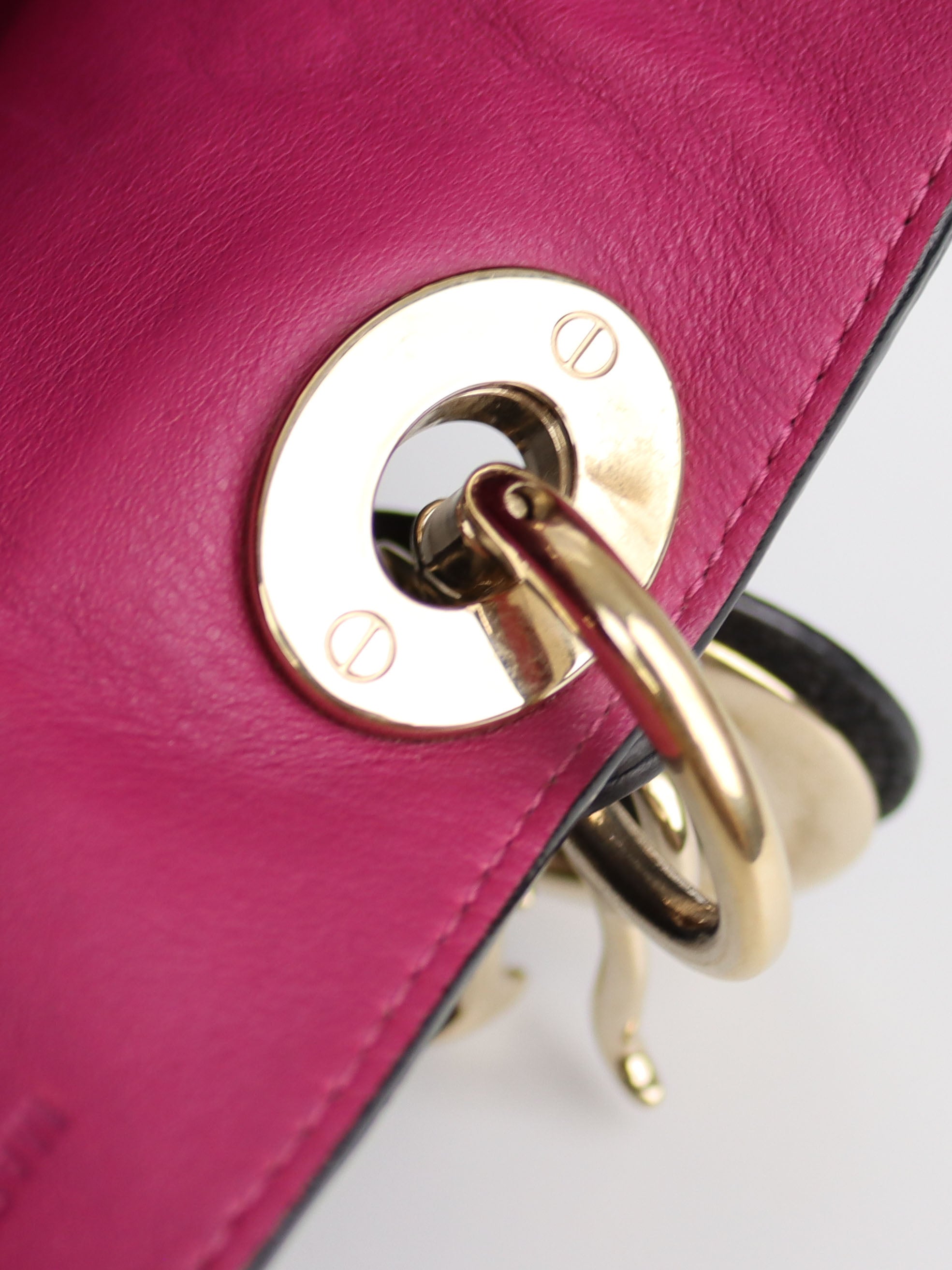 Dior Diorissimo Tote Bag for Women - Luxury Leather Handbag with Top Handle, Perfect for Work, Travel & Everyday Use