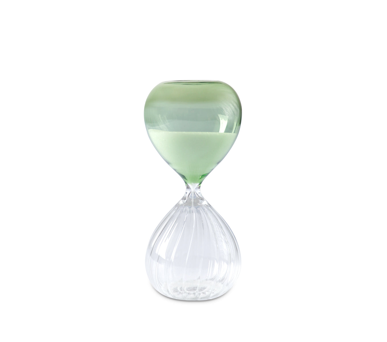 CLEAR GLASS / GREEN