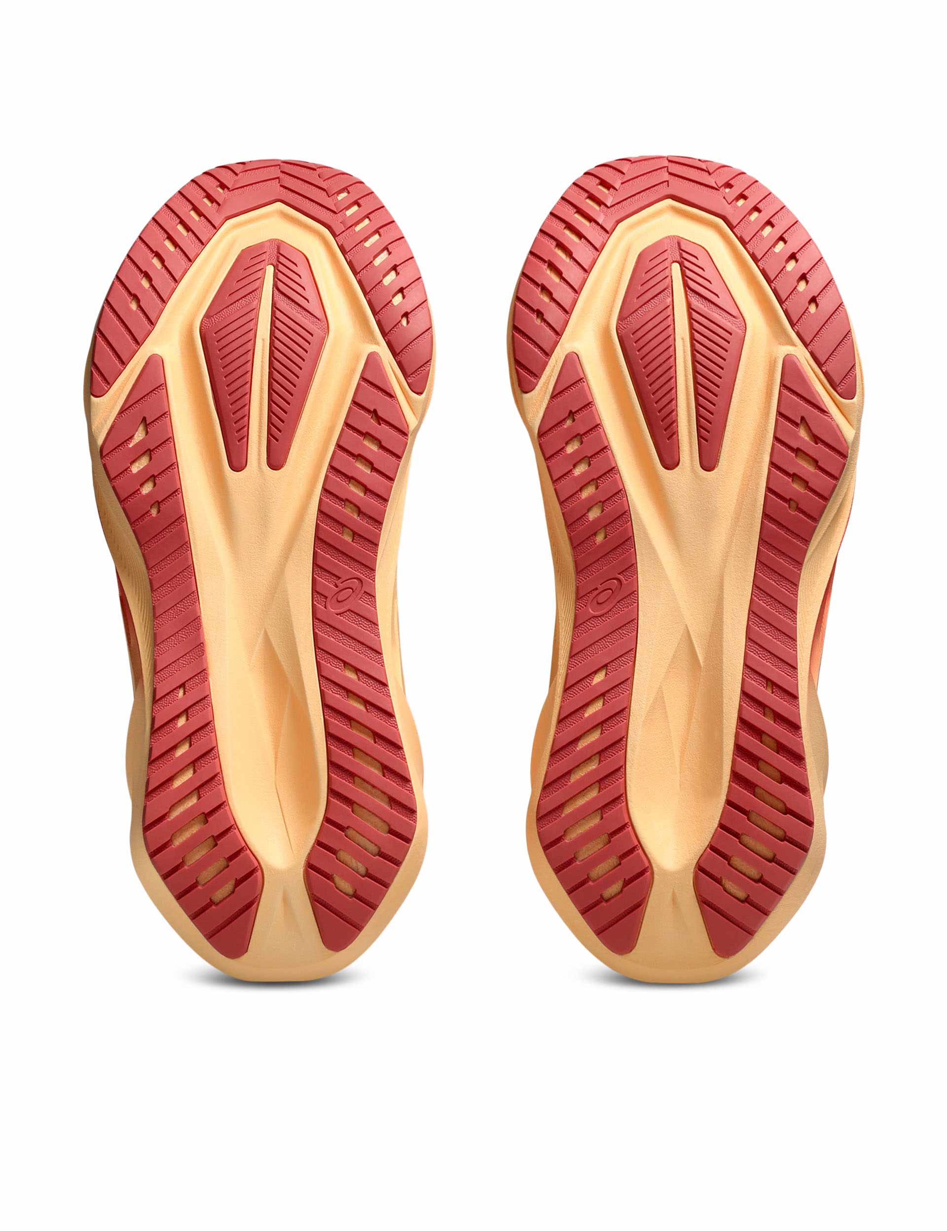 ASICS Novablast 5 Running Shoes - Rubble Red/Fawn - Lightweight Cushioned Sneakers for Men & Women | Perfect for Jogging, Gym Workouts & Everyday Comfort