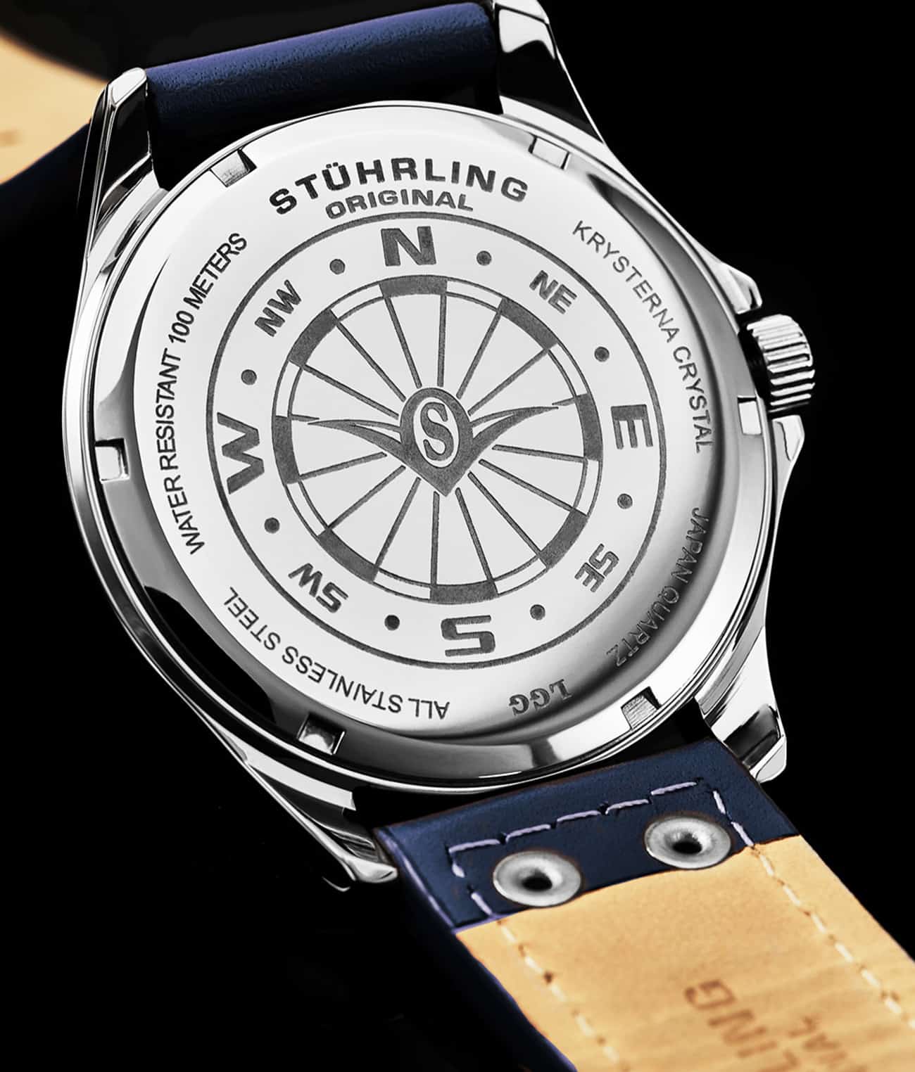 Aeronaut 3916 43mm Quartz Aviator Watch for Men - Stylish Pilot Chronograph for Aviation Enthusiasts & Everyday Wear